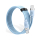 Kabel USB Orico CDX 60W 3A Power Delivery USB-C - USB-C 1m - niebieski